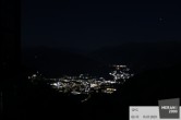 Archiv Foto Webcam Blick auf Meran 01:00