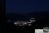 Archiv Foto Webcam Blick auf Meran 03:00