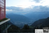 Archiv Foto Webcam Blick auf Meran 19:00