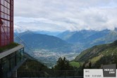 Archiv Foto Webcam Blick auf Meran 09:00