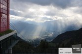 Archiv Foto Webcam Blick auf Meran 17:00