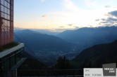 Archiv Foto Webcam Blick auf Meran 19:00