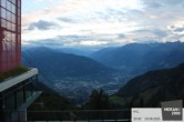 Archiv Foto Webcam Blick auf Meran 19:00