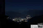 Archiv Foto Webcam Blick auf Meran 23:00