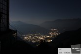 Archiv Foto Webcam Blick auf Meran 03:00
