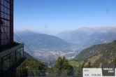 Archiv Foto Webcam Blick auf Meran 09:00