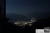 Archiv Foto Webcam Blick auf Meran 03:00