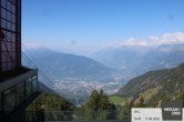 Archiv Foto Webcam Blick auf Meran 09:00