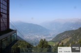 Archiv Foto Webcam Blick auf Meran 09:00