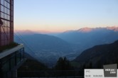 Archiv Foto Webcam Blick auf Meran 05:00