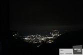 Archiv Foto Webcam Blick auf Meran 21:00