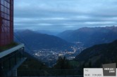 Archiv Foto Webcam Blick auf Meran 05:00
