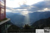Archiv Foto Webcam Blick auf Meran 17:00