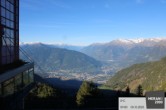 Archiv Foto Webcam Blick auf Meran 08:00