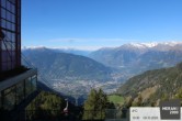 Archiv Foto Webcam Blick auf Meran 09:00