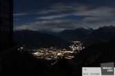 Archiv Foto Webcam Blick auf Meran 23:00