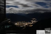 Archiv Foto Webcam Blick auf Meran 03:00