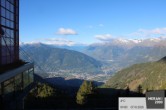 Archiv Foto Webcam Blick auf Meran 08:00