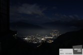 Archiv Foto Webcam Blick auf Meran 23:00