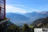 Archiv Foto Webcam Blick auf Meran 13:00