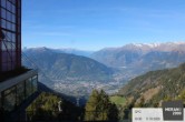 Archiv Foto Webcam Blick auf Meran 09:00