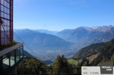 Archiv Foto Webcam Blick auf Meran 13:00