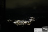 Archiv Foto Webcam Blick auf Meran 19:00