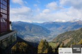 Archiv Foto Webcam Blick auf Meran 09:00