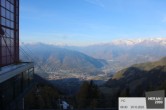 Archiv Foto Webcam Blick auf Meran 07:00