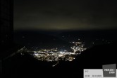 Archiv Foto Webcam Blick auf Meran 19:00