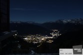 Archiv Foto Webcam Blick auf Meran 23:00