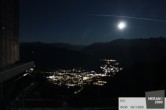 Archiv Foto Webcam Blick auf Meran 03:00