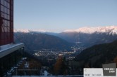 Archiv Foto Webcam Blick auf Meran 05:00