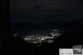 Archiv Foto Webcam Blick auf Meran 23:00