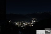 Archiv Foto Webcam Blick auf Meran 03:00