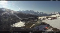 Archived image Webcam mountain station Le Cune, Trentino 02:00