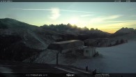 Archived image Webcam mountain station Le Cune, Trentino 07:00