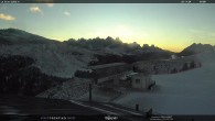 Archiv Foto Webcam Bergstation Le Cune, Trentino 07:00