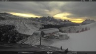 Archiv Foto Webcam Bergstation Le Cune, Trentino 07:00