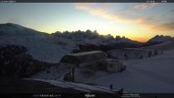 Archived image Webcam mountain station Le Cune, Trentino 07:00