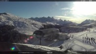 Archived image Webcam mountain station Le Cune, Trentino 09:00