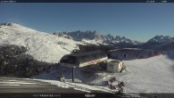 Archived image Webcam mountain station Le Cune, Trentino 13:00