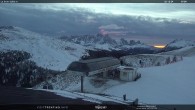 Archived image Webcam mountain station Le Cune, Trentino 07:00