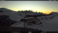 Archiv Foto Webcam Bergstation Le Cune, Trentino 07:00