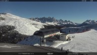 Archived image Webcam mountain station Le Cune, Trentino 13:00