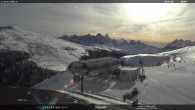 Archived image Webcam mountain station Le Cune, Trentino 09:00