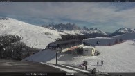 Archived image Webcam mountain station Le Cune, Trentino 13:00