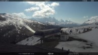 Archiv Foto Webcam Bergstation Le Cune, Trentino 09:00