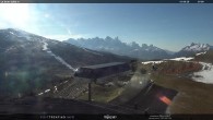 Archived image Webcam mountain station Le Cune, Trentino 07:00