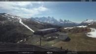 Archived image Webcam mountain station Le Cune, Trentino 09:00